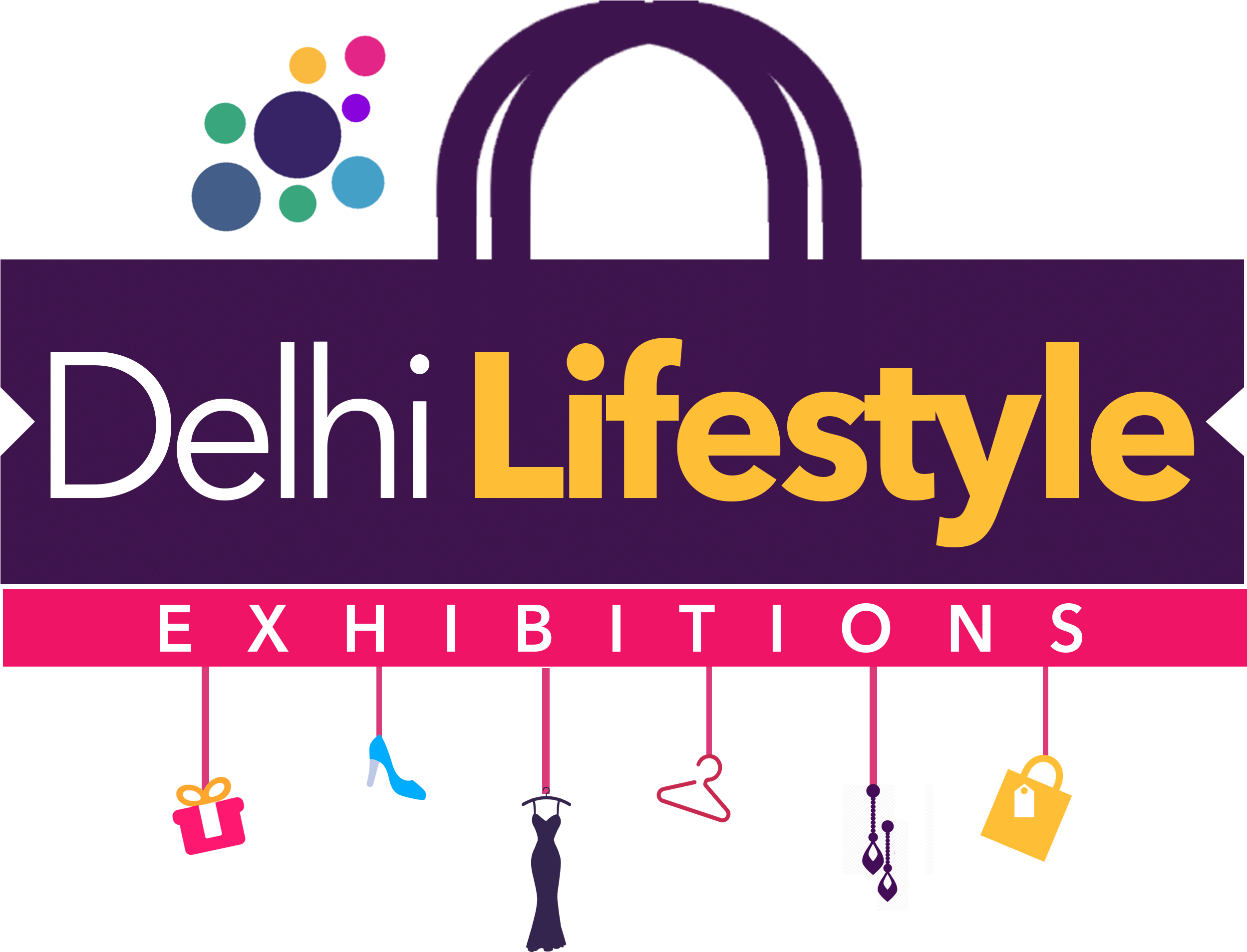 Lifestyle Exhibition In Delhi 2017 Clipart (3810x3810), Png Download