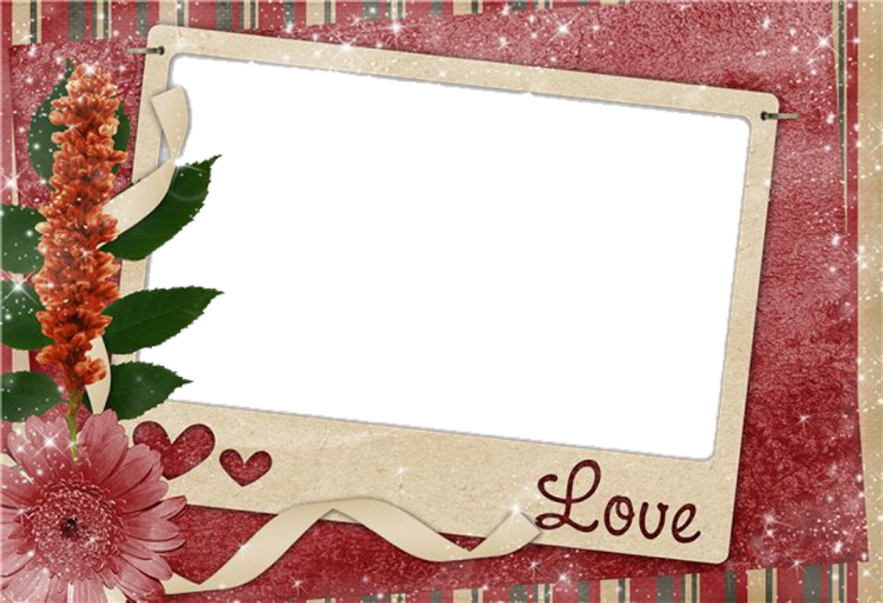 Love Picture Frames - Picture Frame Clipart (883x603), Png Download
