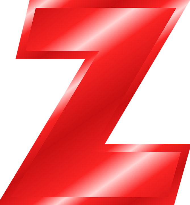 Letter Z Dr Odd - Red Letter Z Png Clipart (669x720), Png Download