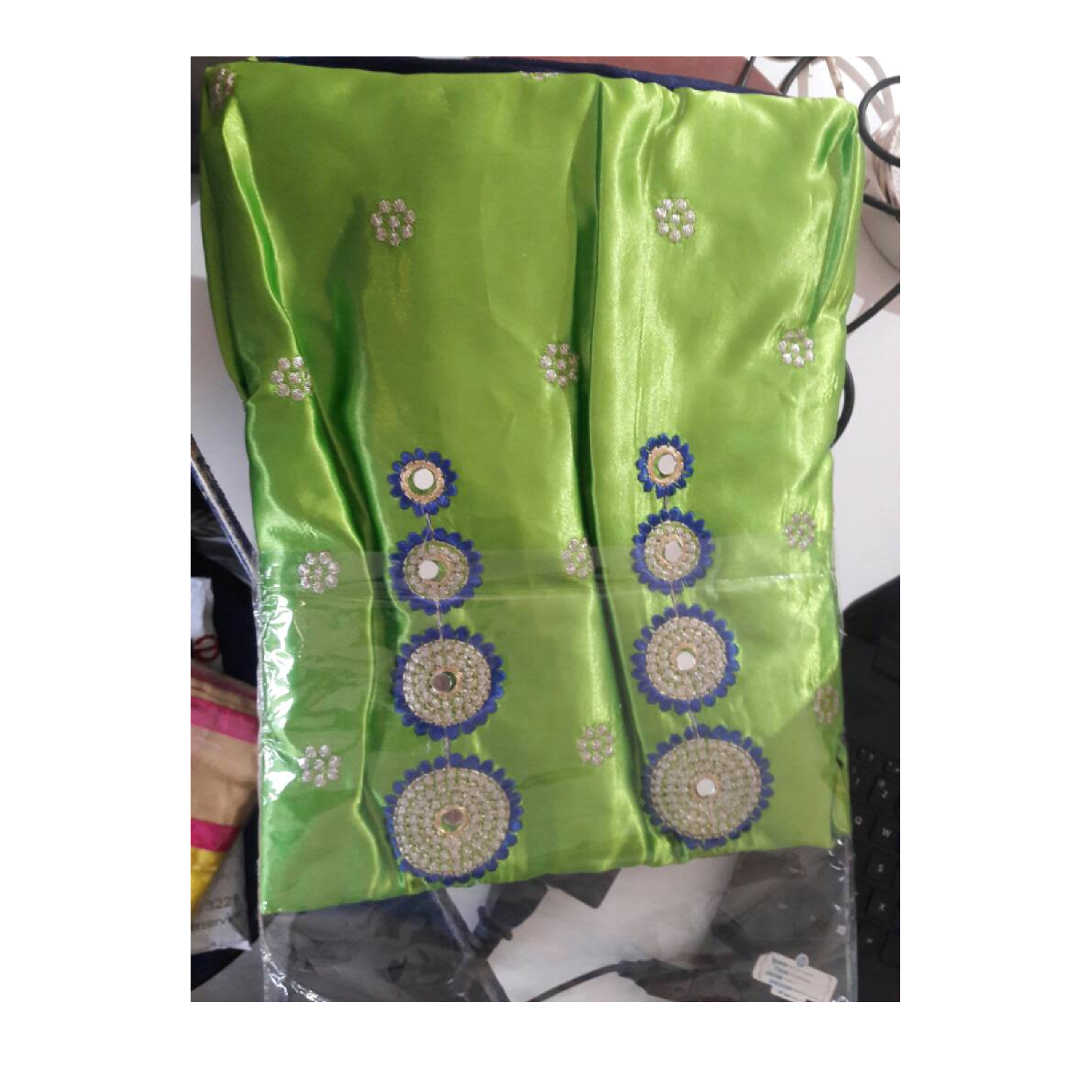 Bollywood Patiala Punjabi Salwar Suit Indian Designer Clipart (1600x1600), Png Download