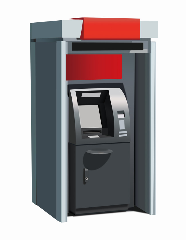 Atm Machine Png Photo - China Bank Teller Card Atm Clipart (650x838), Png Download