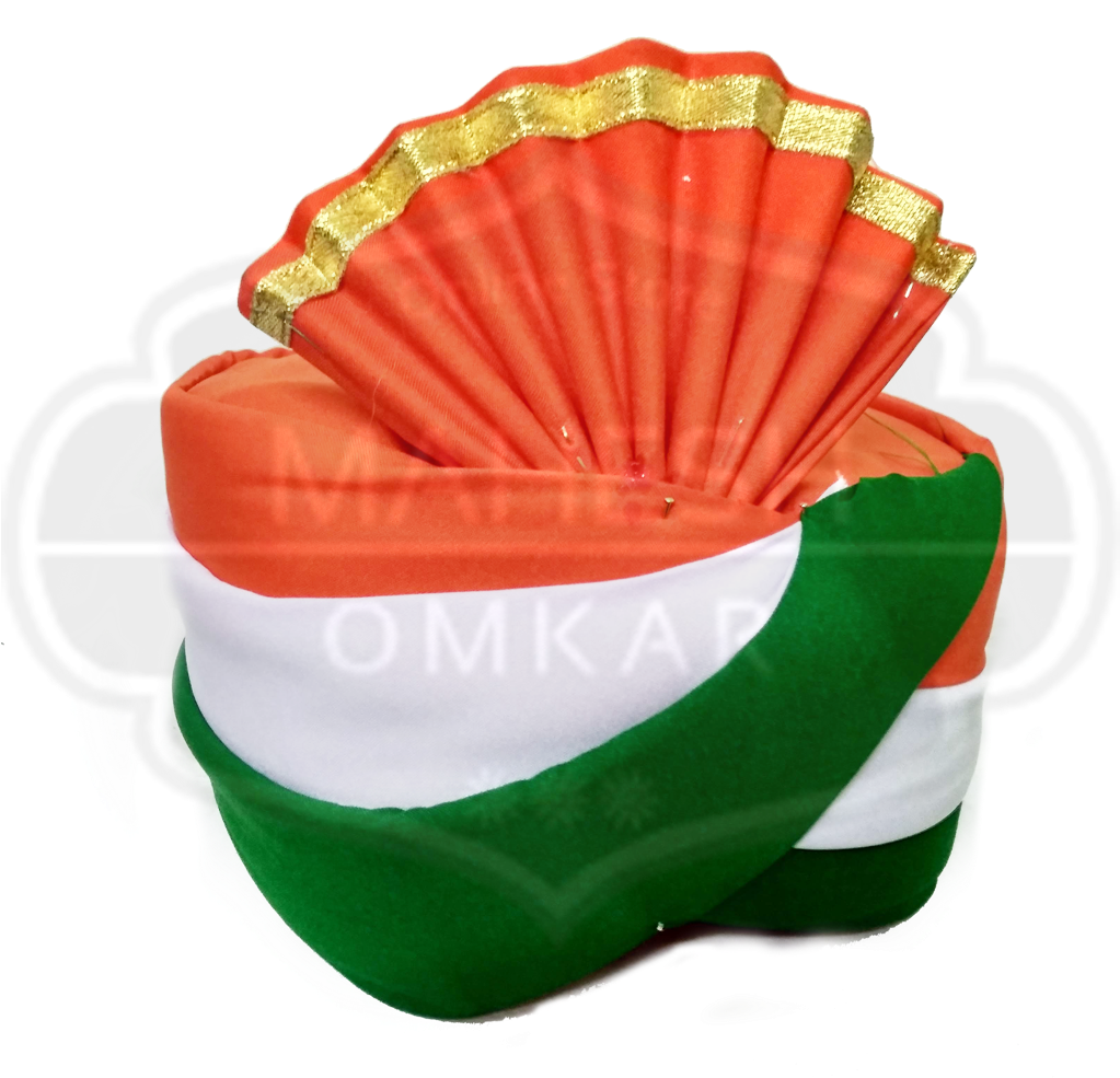 Flag Colored Turban - French Fries Clipart (1024x1024), Png Download