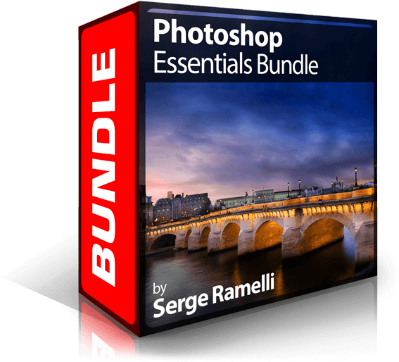 Photoshop Essentials Bundle - Book Cover Clipart (800x523), Png Download