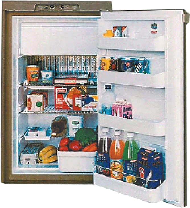 Single Door Fridge Png Clipart (800x800), Png Download