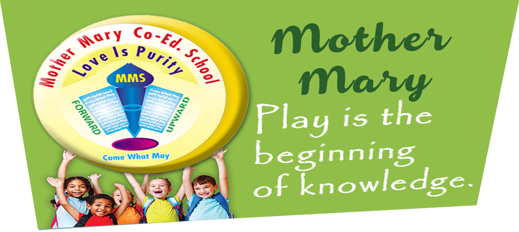 Welcome To Mother Mary School - Fun Clipart (1049x470), Png Download