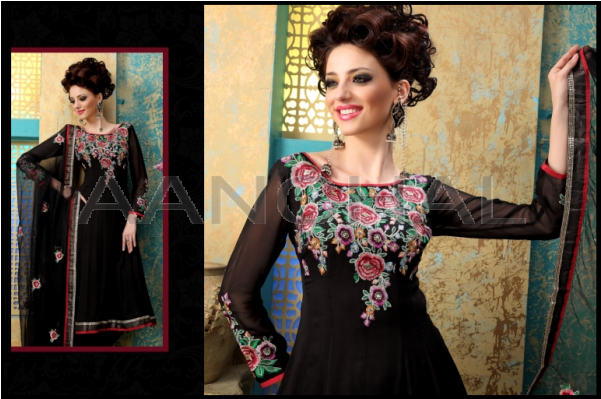 No Matter What Your Vogue, Aanchal Saree House Guarantees - Formal Wear Clipart (600x600), Png Download