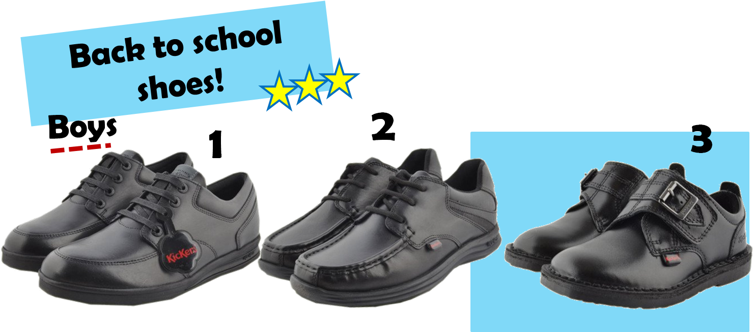 Backtoschoolshoesboys - Sneakers Clipart (1502x743), Png Download