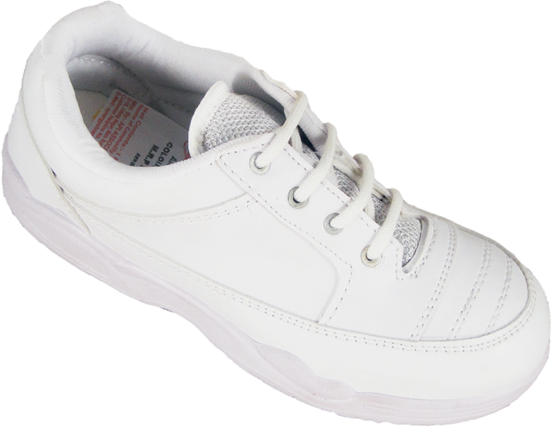 White - Skechers White Shoes Malaysia Clipart (800x624), Png Download