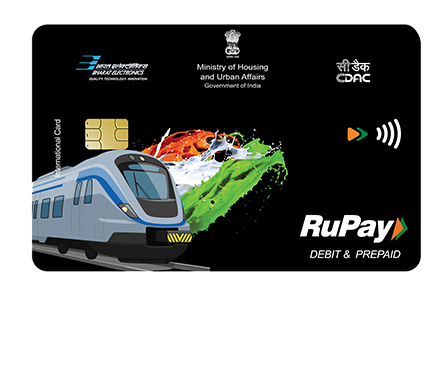 One Nation One Card India Clipart (484x748), Png Download