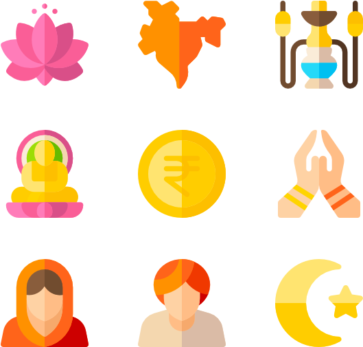 India Clipart (600x564), Png Download