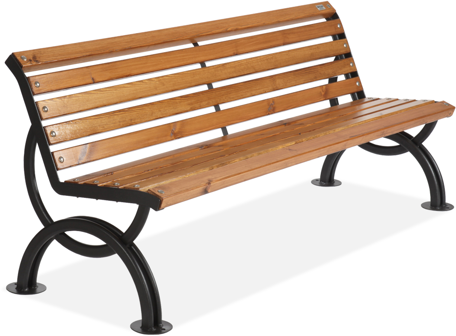 Back Of A Park Bench Png Clipart (1250x700), Png Download