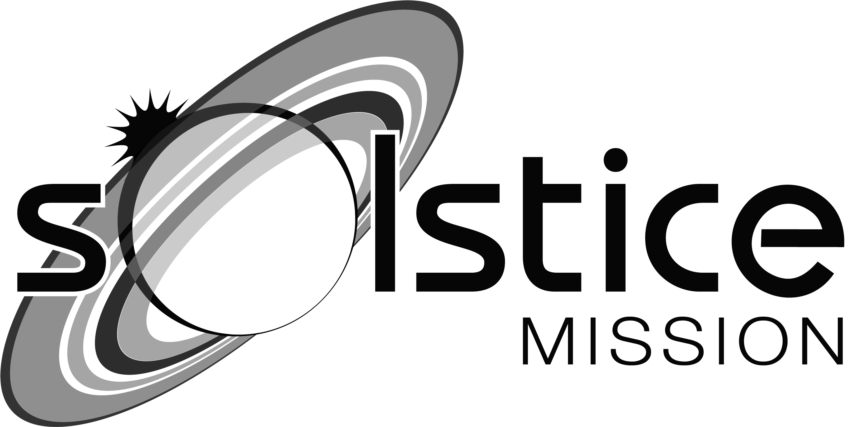 Cassini Solstice Mission Insignia - Solstice Clipart (3000x1520), Png Download