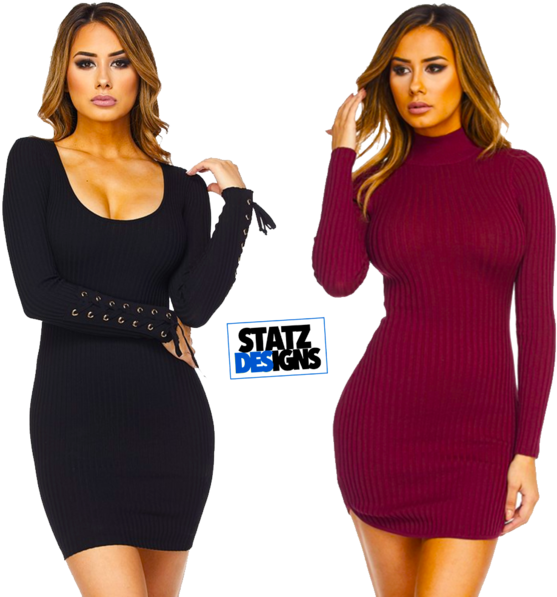 Classy Dressed Ladies Clipart (557x597), Png Download