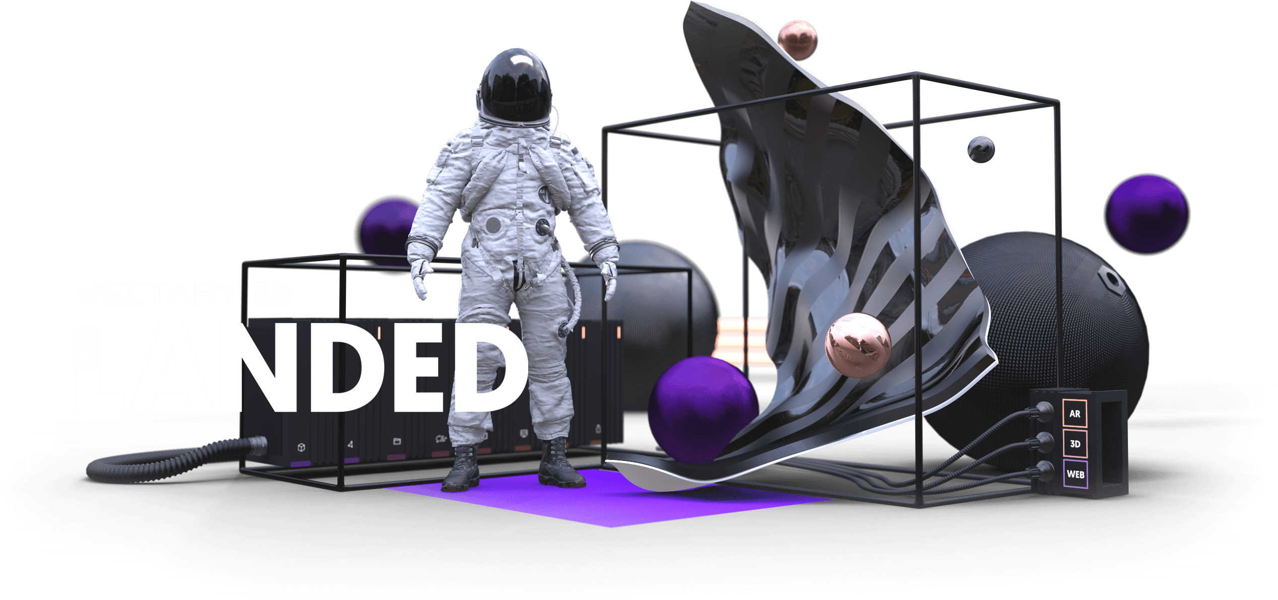 Meet The Easiest - Robot Clipart (2618x1218), Png Download