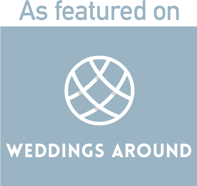 Weddings Around Logo3 - Circle Clipart (661x661), Png Download