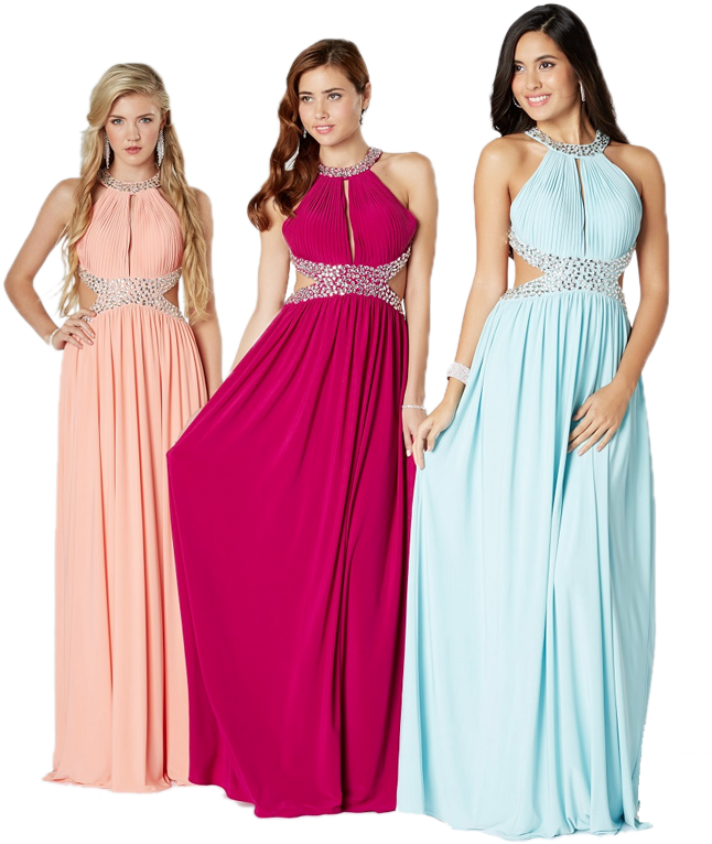 Find Out More - Gown Clipart (911x1367), Png Download