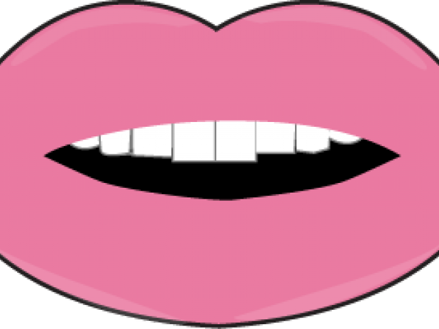 Teeth Clipart Open Mouth - Png Download (640x480), Png Download