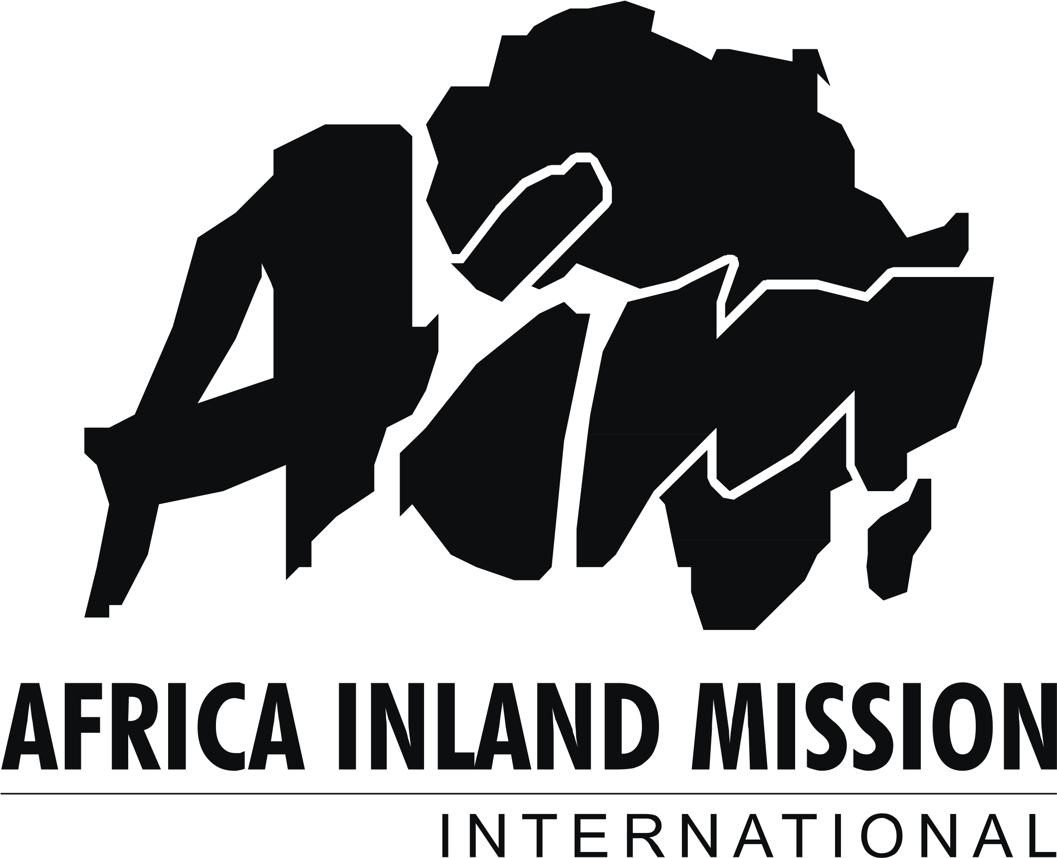 Aim Logo Png Transparent - Africa Inland Mission Logo Clipart (2119x1719), Png Download