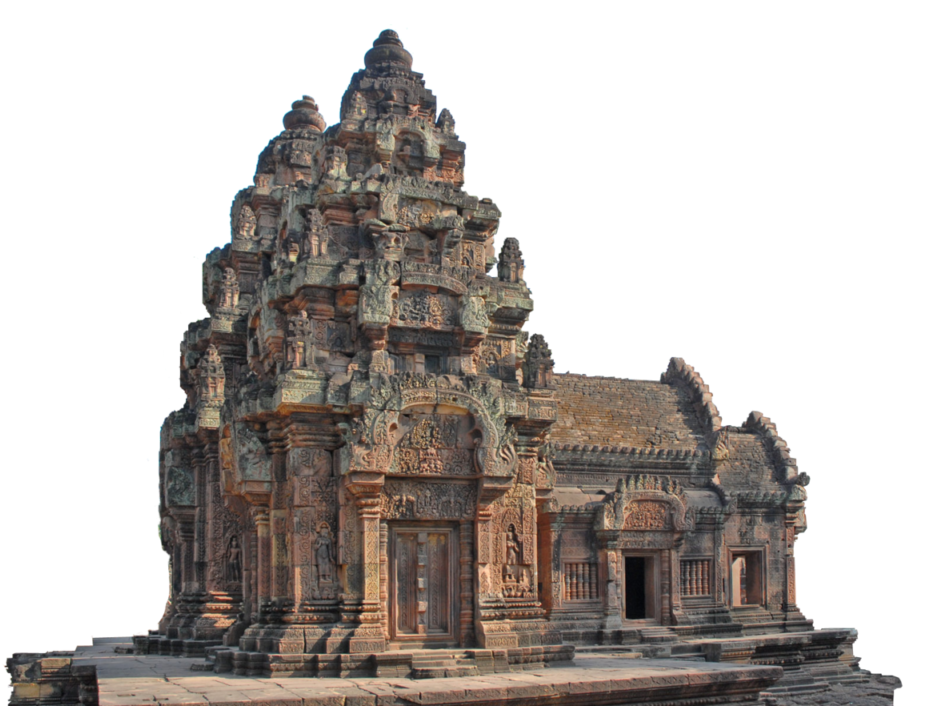 Hindu Temple Png - Banteay Srei Clipart (1024x705), Png Download