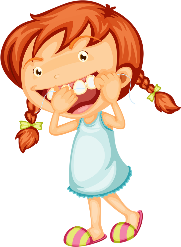 Tooth Clipart, Dental Health, Health Care, Scrapbook - Oral Health Cartoons - Png Download (753x1024), Png Download