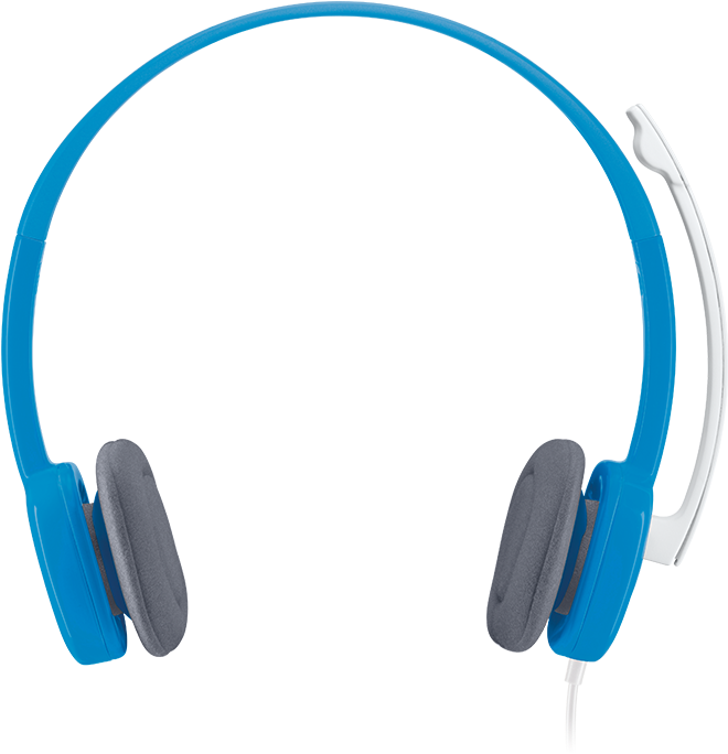 Logitech Headset Pink Clipart (800x687), Png Download