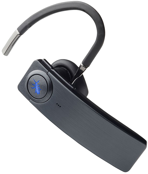 Mobile Earphone Png Image - Bluetooth Headset Clipart (750x750), Png Download