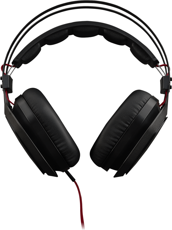 Extreme Comfort - Coolermaster Masterpulse Over Ear Clipart (896x1203), Png Download