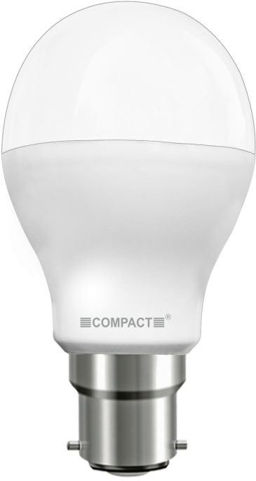 12 Standard Led Bulb - Led White Bulb Clipart (700x700), Png Download