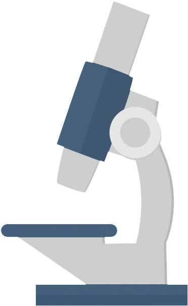 Microscope Icon - Trowel Clipart (800x800), Png Download
