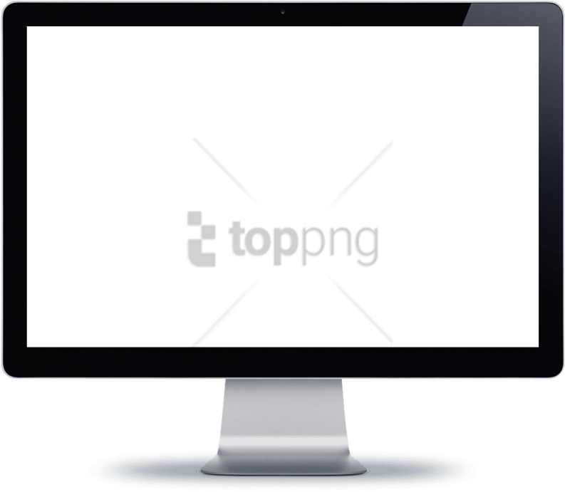 Free Png Laptop Monitor Png Png Image With Transparent - Monitor Png Clipart (850x695), Png Download