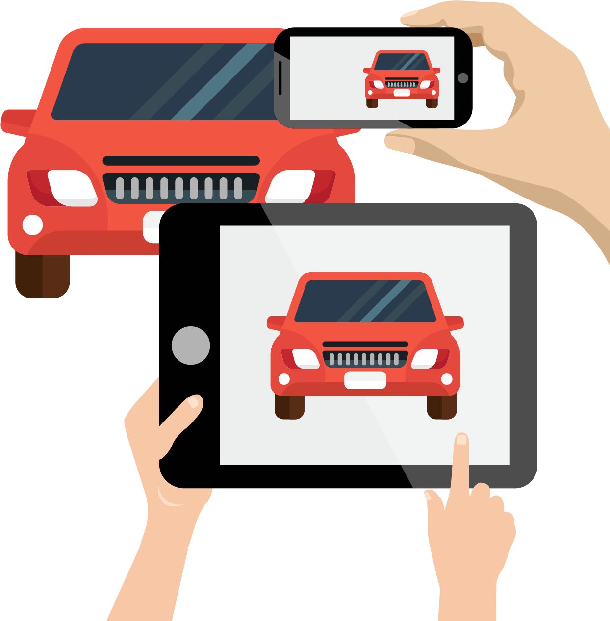 Searching For A Car To Buy Or Sell Has Never Been Easier - Buying A Car Png Clipart (1547x1305), Png Download