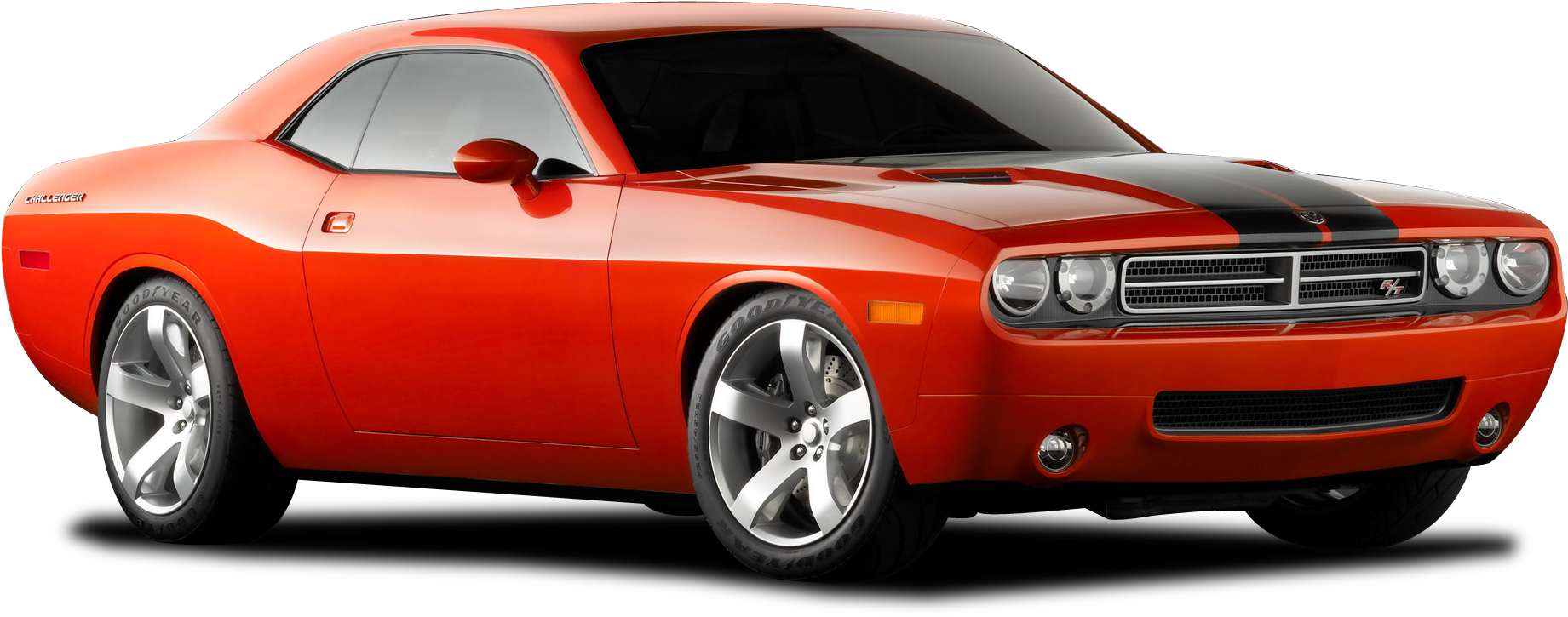 Next Vehicle - Dodge Challenger 2007 Concept Clipart (1920x950), Png Download