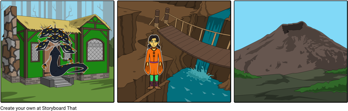 Durga The Volcano Clipart (1164x385), Png Download