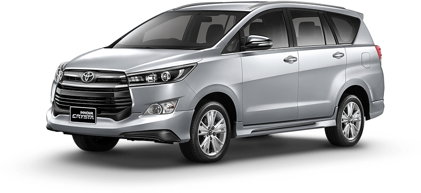 Toyota Innova - Toyota Innova Crysta Png Clipart (840x387), Png Download