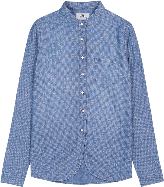 Mc Shirt - Button Clipart (800x722), Png Download