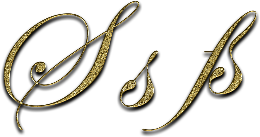 Letter S Gold Ss Font Letter S Sharp S Write - Subash Bakery Clipart (960x586), Png Download