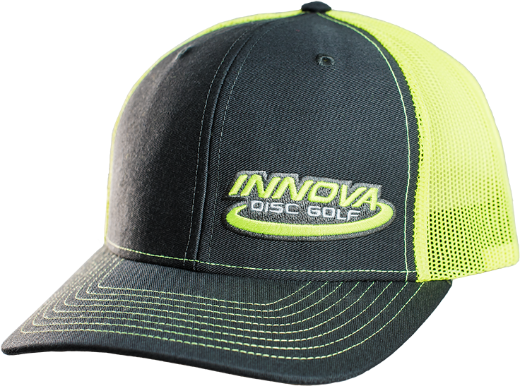 Innova Logo Trucker Hat - Point Of Pines (from Black Series Ii) Clipart (736x547), Png Download