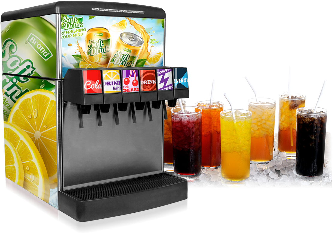 Cool, Delicious, And All Yours - Analysis On Soft Drinks Clipart (1110x780), Png Download
