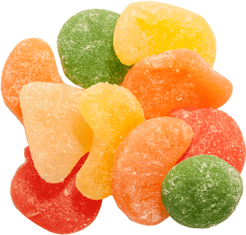Cbd Mixed Fruits 150 Mg - Gummi Candy Png Clipart (500x650), Png Download