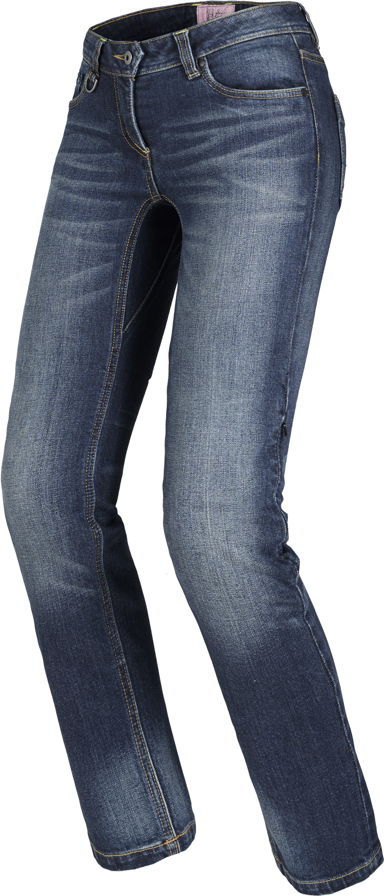 Clip Black And White Download J Tracker Denim Lady - Jeans Moto Con Protezioni - Png Download (1230x1920), Png Download