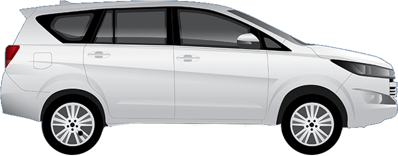 Toyota Kijang Innova - New Ertiga 2018 Ground Clearance Clipart (800x450), Png Download