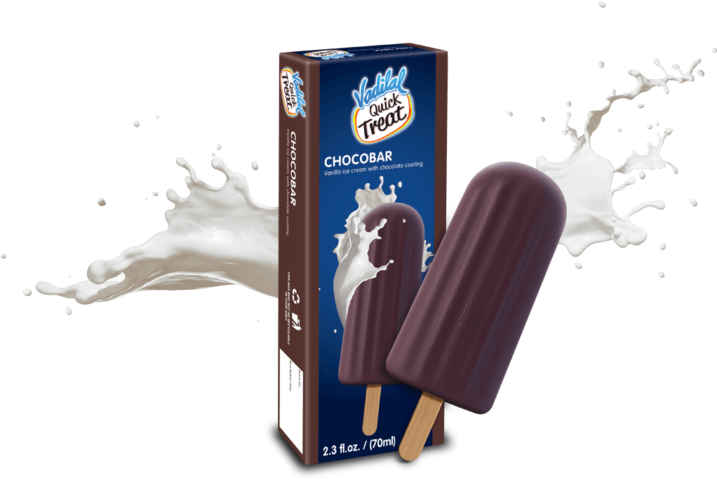 Dollies Delightfully Creamy Vanilla Ice Cream Enveloped Vadilal Mango