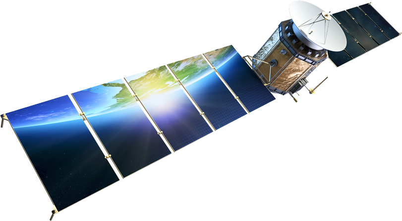 Our Mission - Satellite Clipart (811x447), Png Download