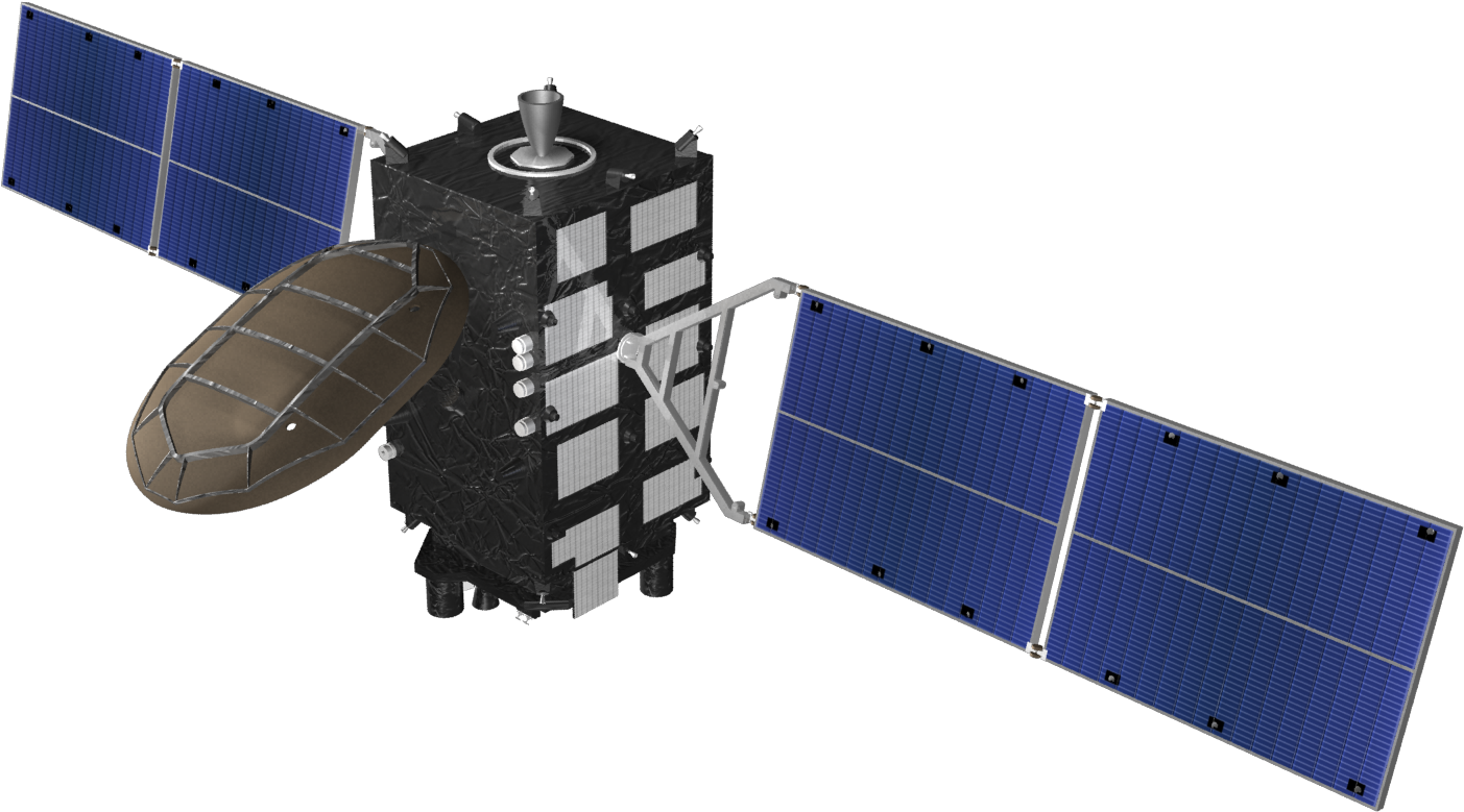 Qzs, Type 4 With No Background - Satellite Clipart (1920x1080), Png Download