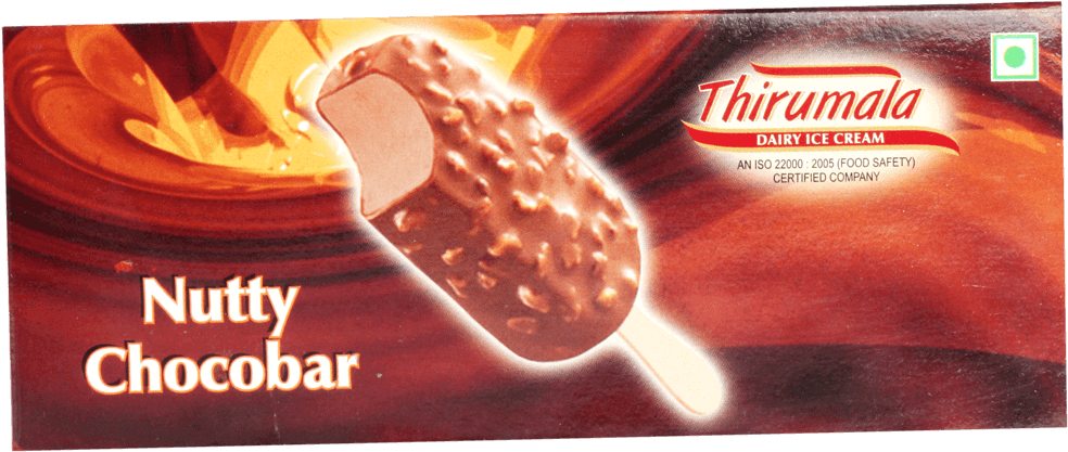 Nutty Chocobar Clipart (1000x800), Png Download