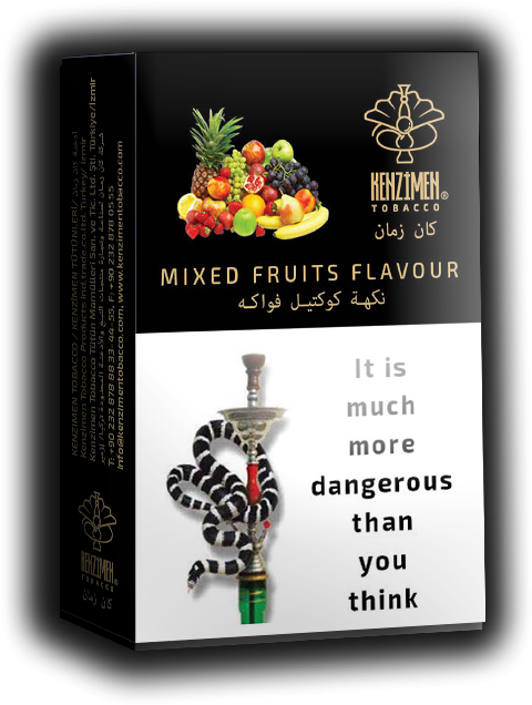 Mixed Fruit Flavoured - Mu‘assel Clipart (550x694), Png Download