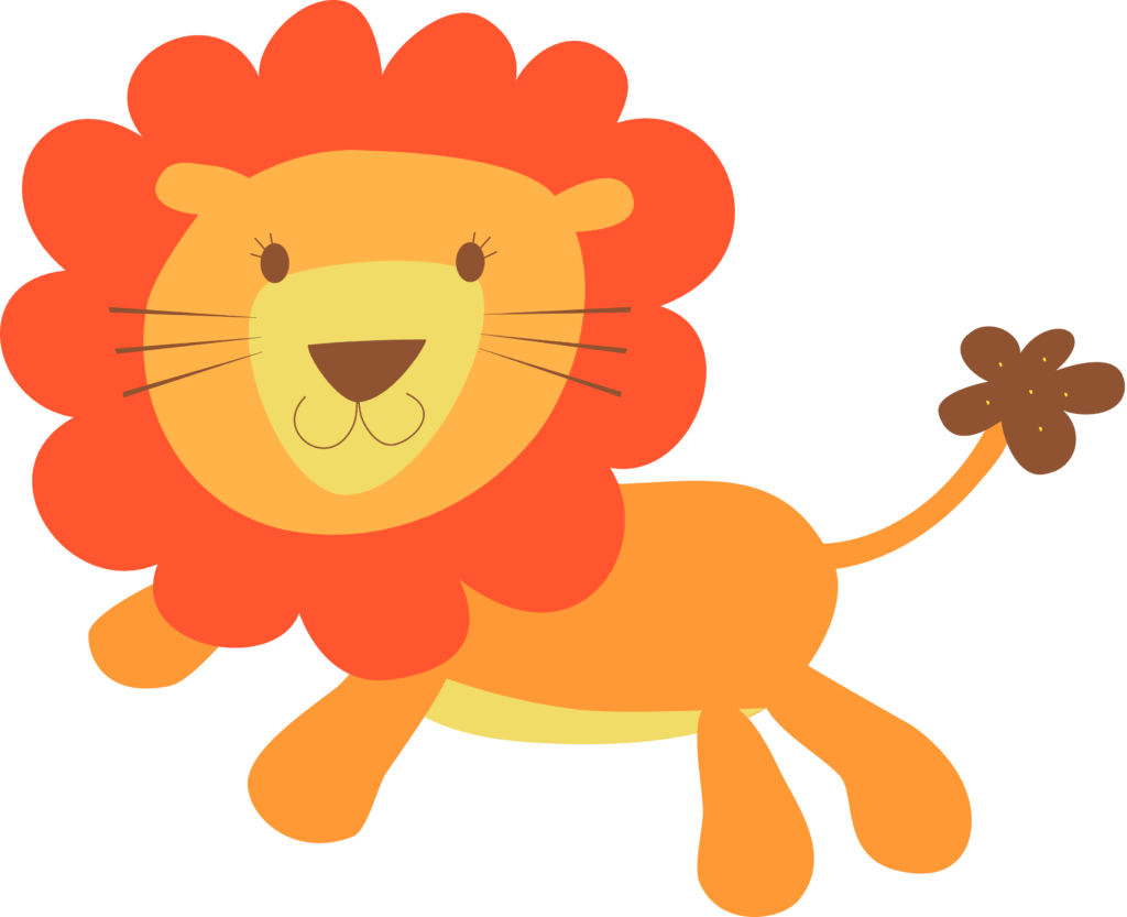 Baby Lion Clipart - Baby Lion Clip Art - Png Download (830x675), Png Download
