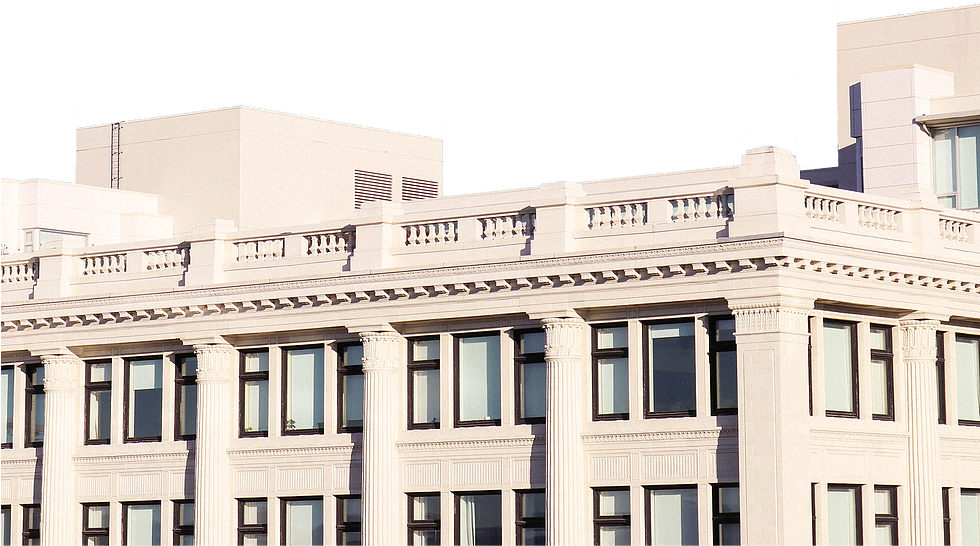 L I S T E N - Commercial Building Clipart (979x563), Png Download