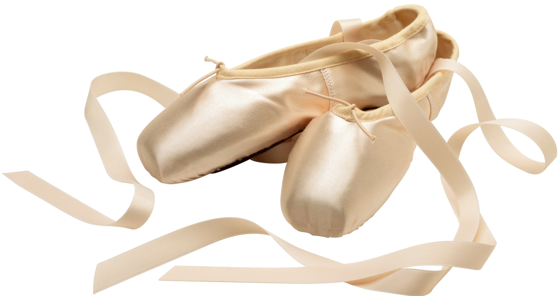 Dance Shoes Png Picture - Transparent Ballet Shoes Png Clipart (2000x1000),...