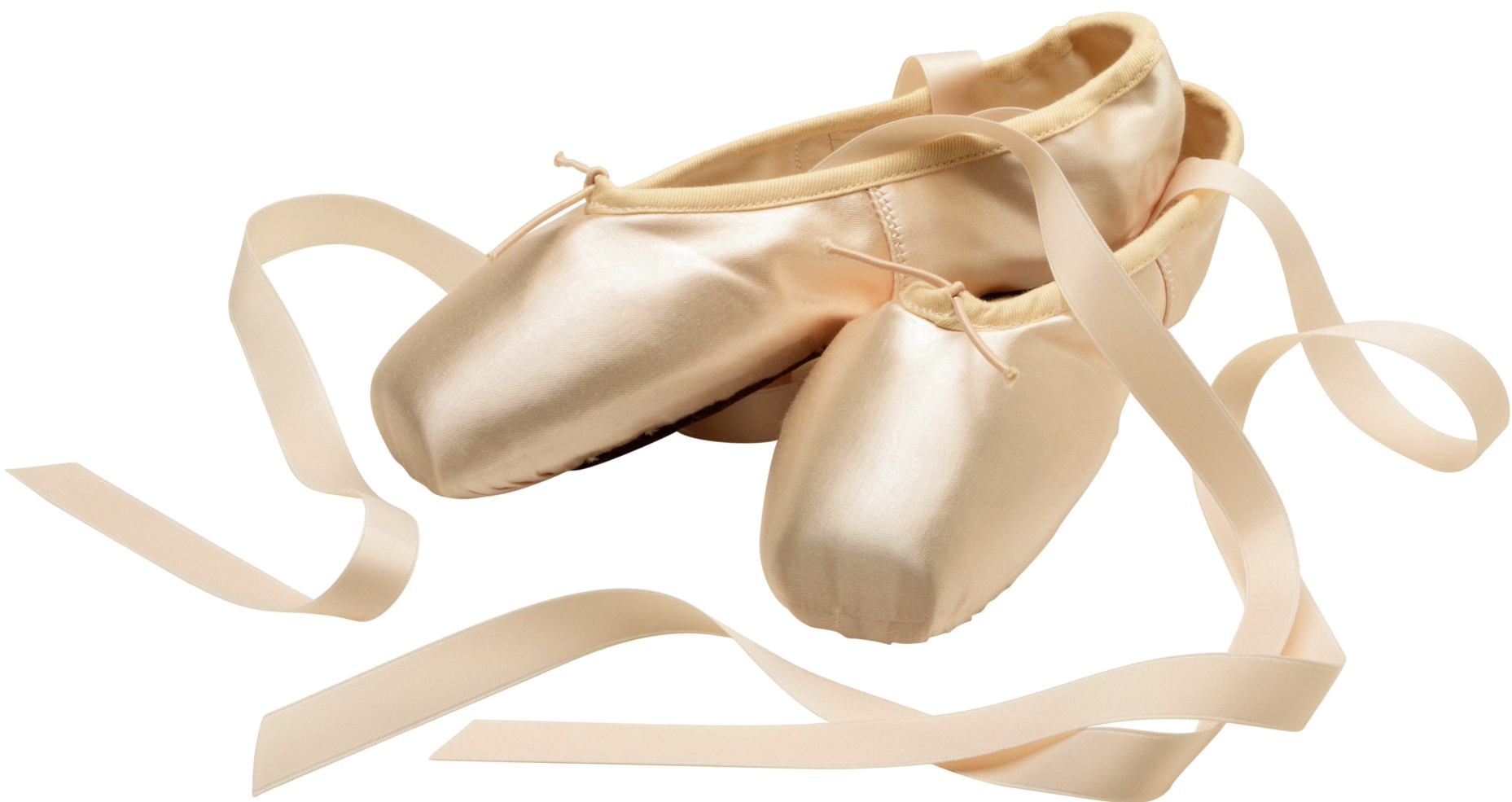 Dance Shoes Png Picture - Transparent Ballet Shoes Png Clipart (2000x1000), Png Download